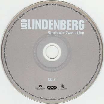 2CD Udo Lindenberg: Stark Wie Zwei - Live 48089