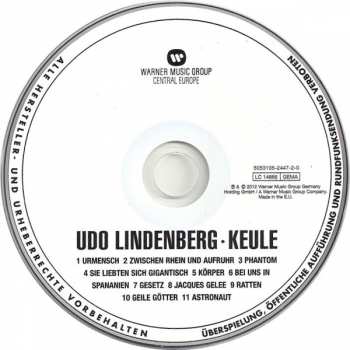 3CD/Box Set Udo Lindenberg: The Triple Album Collection 287391