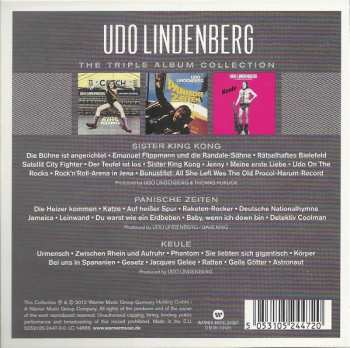 3CD/Box Set Udo Lindenberg: The Triple Album Collection 287391