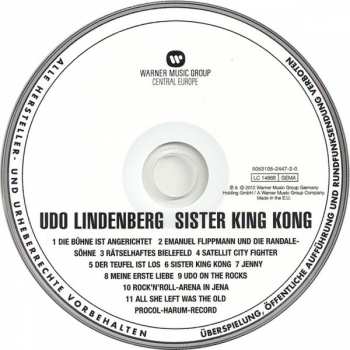 3CD/Box Set Udo Lindenberg: The Triple Album Collection 287391