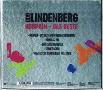 4CD/Merch Udo Lindenberg: Udopium - Das Beste DLX | LTD 277111