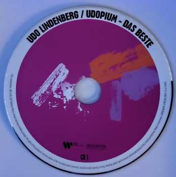 4CD/Merch Udo Lindenberg: Udopium - Das Beste DLX | LTD 277111