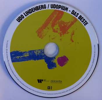 4CD/Merch Udo Lindenberg: Udopium - Das Beste DLX | LTD 277111