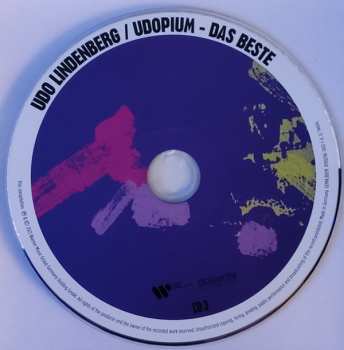 4CD/Merch Udo Lindenberg: Udopium - Das Beste DLX | LTD 277111