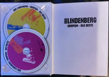 4CD/Merch Udo Lindenberg: Udopium - Das Beste DLX | LTD 277111