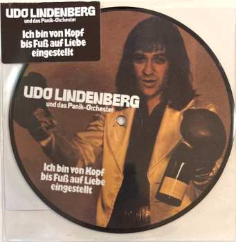 SP Udo Lindenberg Und Das Panikorchester: Ich Bin Von Kopf Bis Fuß Auf Liebe Eingestellt / Leider Nur Ein Vakuum PIC 629418