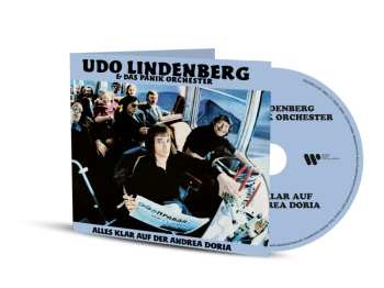 CD Udo Lindenberg Und Das Panikorchester: Alles Klar Auf Der Andrea Doria 622687