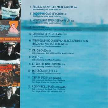 CD Udo Lindenberg Und Das Panikorchester: Alles Klar Auf Der Andrea Doria DLX 126886