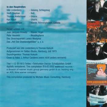 CD Udo Lindenberg Und Das Panikorchester: Alles Klar Auf Der Andrea Doria DLX 126886