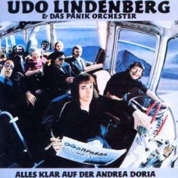 CD Udo Lindenberg Und Das Panikorchester: Alles Klar Auf Der Andrea Doria DLX 126886