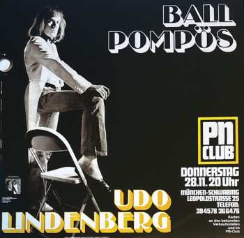 LP Udo Lindenberg Und Das Panikorchester: Ball Pompös CLR | LTD 628889