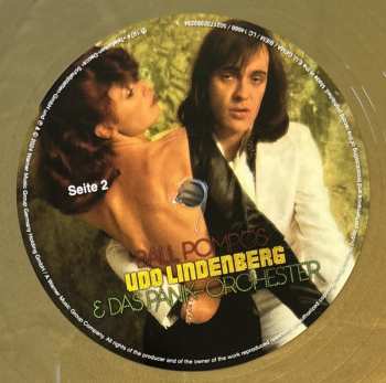 LP Udo Lindenberg Und Das Panikorchester: Ball Pompös CLR | LTD 628889