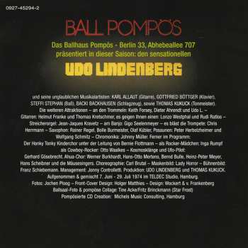 CD Udo Lindenberg Und Das Panikorchester: Ball Pompös DLX 48080