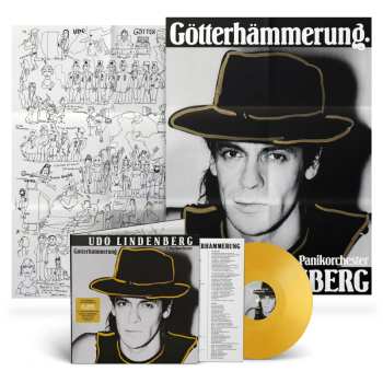 LP Udo Lindenberg Und Das Panikorchester: Götterhämmerung CLR | LTD | NUM 622350