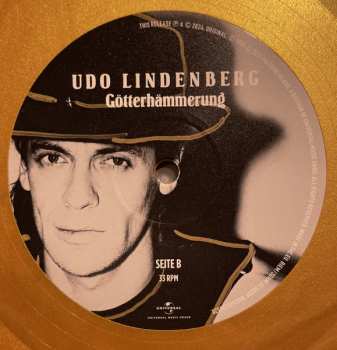 LP Udo Lindenberg Und Das Panikorchester: Götterhämmerung CLR | LTD | NUM 622350