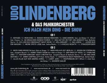 2CD Udo Lindenberg Und Das Panikorchester: Ich Mach Mein Ding - Die Show  177546