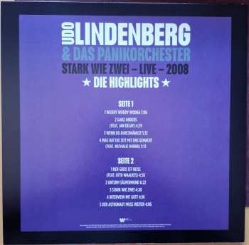 6LP/Box Set Udo Lindenberg Und Das Panikorchester: Live DLX | LTD | CLR 481865