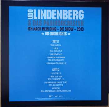 6LP/Box Set Udo Lindenberg Und Das Panikorchester: Live DLX | LTD | CLR 481865