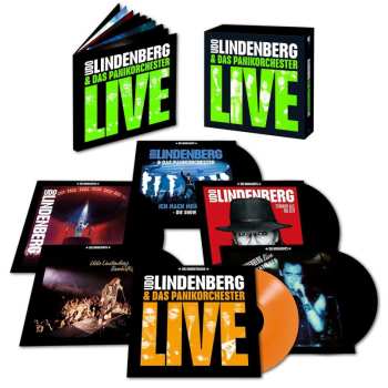 6LP/Box Set Udo Lindenberg Und Das Panikorchester: Live DLX | LTD | CLR 481865