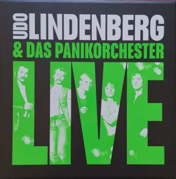 6LP/Box Set Udo Lindenberg Und Das Panikorchester: Live DLX | LTD | CLR 481865