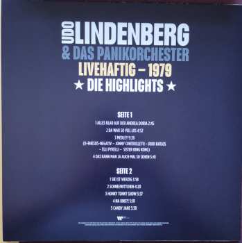 6LP/Box Set Udo Lindenberg Und Das Panikorchester: Live DLX | LTD | CLR 481865