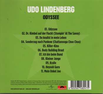 CD Udo Lindenberg Und Das Panikorchester: Odyssee 599854