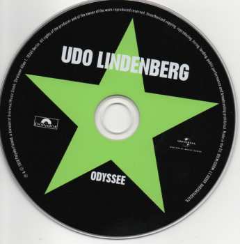 CD Udo Lindenberg Und Das Panikorchester: Odyssee 599854