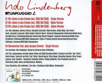 CD Udo Lindenberg: Wir Ziehen In Den Frieden (MTV Unplugged 2) 557829