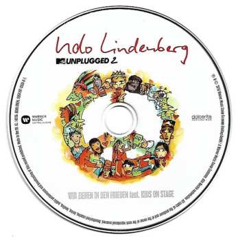 CD Udo Lindenberg: Wir Ziehen In Den Frieden (MTV Unplugged 2) 557829