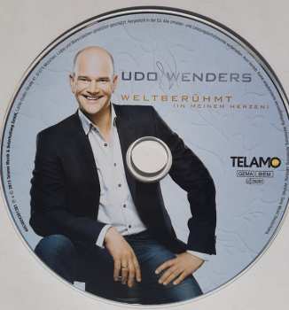 CD Udo Wenders: Weltberühmt (In Meinem Herzen) DLX 497969