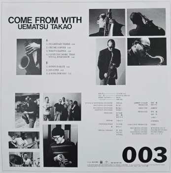 LP Takao Uematsu: Come From With 608781