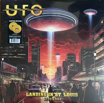 Album UFO: Landing In St. Louis Live 1982