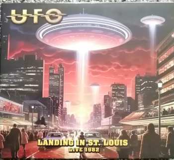 CD UFO: Landing In St. Louis Live 1982 624294