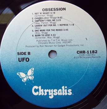 LP UFO: Obsession 656245