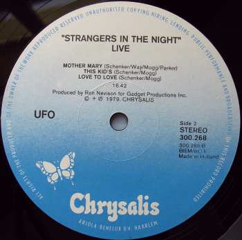 2LP UFO: Strangers In The Night 625439