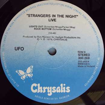 2LP UFO: Strangers In The Night 625439