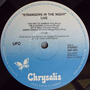 2LP UFO: Strangers In The Night 625439