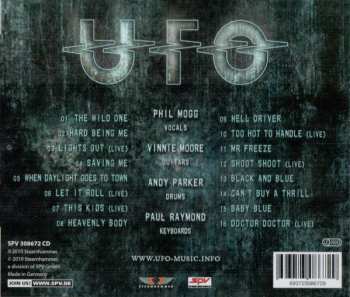 CD UFO: The Best Of A Decade 4342