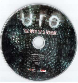 CD UFO: The Best Of A Decade 4342