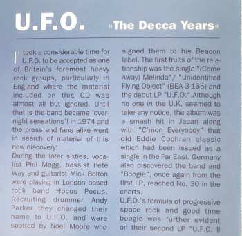 CD UFO: The Decca Years 105697