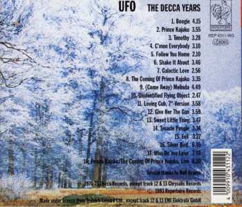 CD UFO: The Decca Years 105697