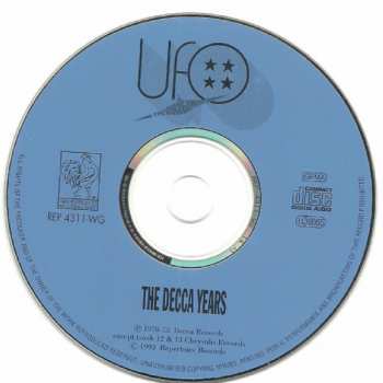 CD UFO: The Decca Years 105697