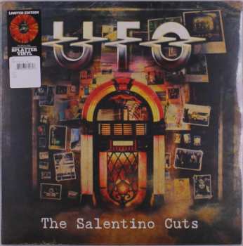 LP UFO: Salentino Cuts - Red/yellow Splatter 642508