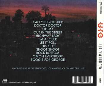 CD UFO: Hollywood 76 546613