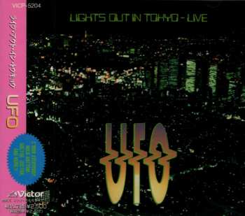 Album UFO: Lights Out In Tokyo - Live