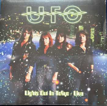 2LP UFO: Lights Out In Tokyo - Live CLR 580223