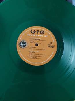 2LP UFO: Lights Out In Tokyo - Live CLR 580223