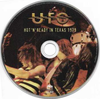 CD UFO: Hot 'N' Ready In Texas 1979 549296