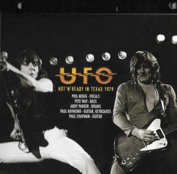 CD UFO: Hot 'N' Ready In Texas 1979 549296