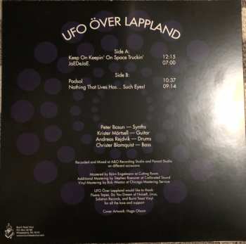 LP UFO Över Lappland: UFO Över Lappland CLR | LTD 593110